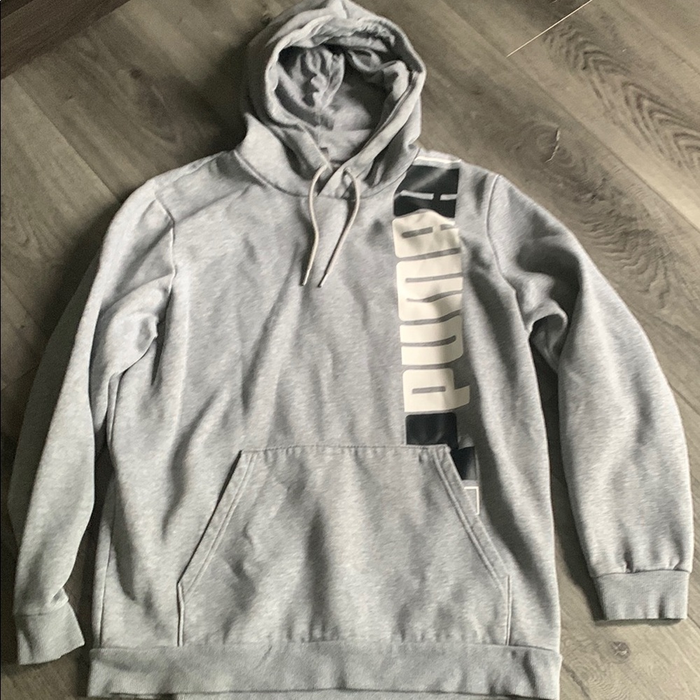 Mens puma sweatshirt hoodie L final sale price!price firm!